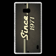 Coque Nokia Lumia 930 Since 1971 gris