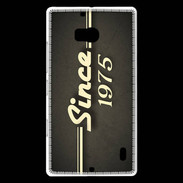 Coque Nokia Lumia 930 Since 1975 gris