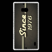 Coque Nokia Lumia 930 Since 1976 gris