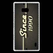 Coque Nokia Lumia 930 Since 1990 gris