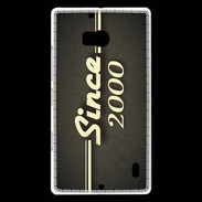 Coque Nokia Lumia 930 Since 2000 gris