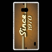 Coque Nokia Lumia 930 Orange since 1970