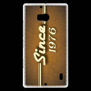 Coque Nokia Lumia 930 Orange since 1976