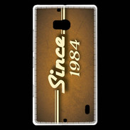 Coque Nokia Lumia 930 Orange since 1984