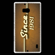 Coque Nokia Lumia 930 Orange since 1981