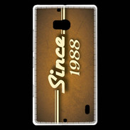 Coque Nokia Lumia 930 Orange since 1988