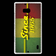 Coque Nokia Lumia 930 Rasta since 1965