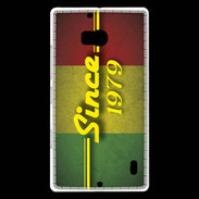 Coque Nokia Lumia 930 Rasta since 1979
