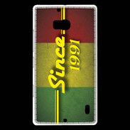 Coque Nokia Lumia 930 Rasta since 1991