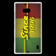 Coque Nokia Lumia 930 Rasta since 1996
