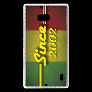 Coque Nokia Lumia 930 Rasta since 2002