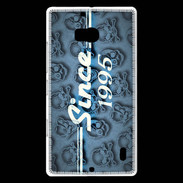 Coque Nokia Lumia 930 Since crane bleu 1995
