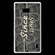 Coque Nokia Lumia 930 Since crane gris 1995