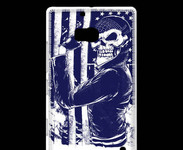 Coque Nokia Lumia 930 Tête de mort Biker USA
