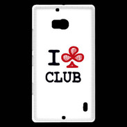 Coque Nokia Lumia 930 I love Club