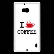 Coque Nokia Lumia 930 I love Coffee