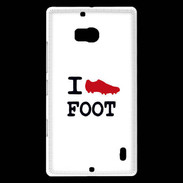 Coque Nokia Lumia 930 I love Foot 2