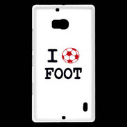 Coque Nokia Lumia 930 I love Foot