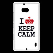 Coque Nokia Lumia 930 I love Keep Calm