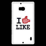 Coque Nokia Lumia 930 I love Like