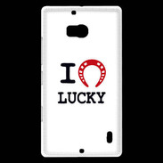 Coque Nokia Lumia 930 I love Lucky