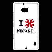 Coque Nokia Lumia 930 I love Mecanic