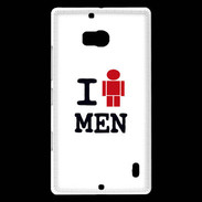 Coque Nokia Lumia 930 I love Men