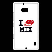Coque Nokia Lumia 930 I love Mix