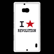 Coque Nokia Lumia 930 I love Revolution