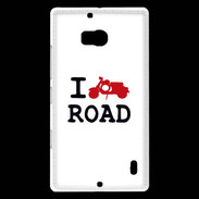 Coque Nokia Lumia 930 I love Road