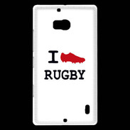 Coque Nokia Lumia 930 I love Rugby