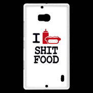 Coque Nokia Lumia 930 I love Shit Food