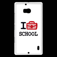 Coque Nokia Lumia 930 I love School