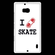 Coque Nokia Lumia 930 I love Skate