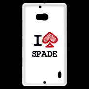 Coque Nokia Lumia 930 I love Spade
