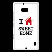 Coque Nokia Lumia 930 I love Sweet Home