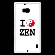 Coque Nokia Lumia 930 I love Zen
