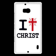 Coque Nokia Lumia 930 i love Christ