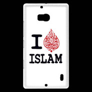 Coque Nokia Lumia 930 I love Islam