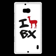Coque Nokia Lumia 930 I love Lama