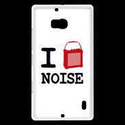 Coque Nokia Lumia 930 I love Noise