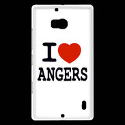 Coque Nokia Lumia 930 I love Angers
