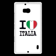 Coque Nokia Lumia 930 I love Italia 2