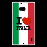Coque Nokia Lumia 930 I love Italia 3