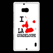 Coque Nokia Lumia 930 i love Guadeloupe 2