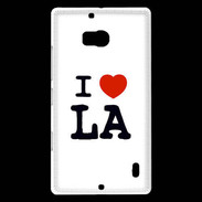 Coque Nokia Lumia 930 I love L.A