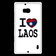 Coque Nokia Lumia 930 I love Laos 2