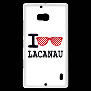 Coque Nokia Lumia 930 I love Lacanau 2