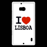 Coque Nokia Lumia 930 i love Lisboa