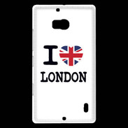 Coque Nokia Lumia 930 I love London 3